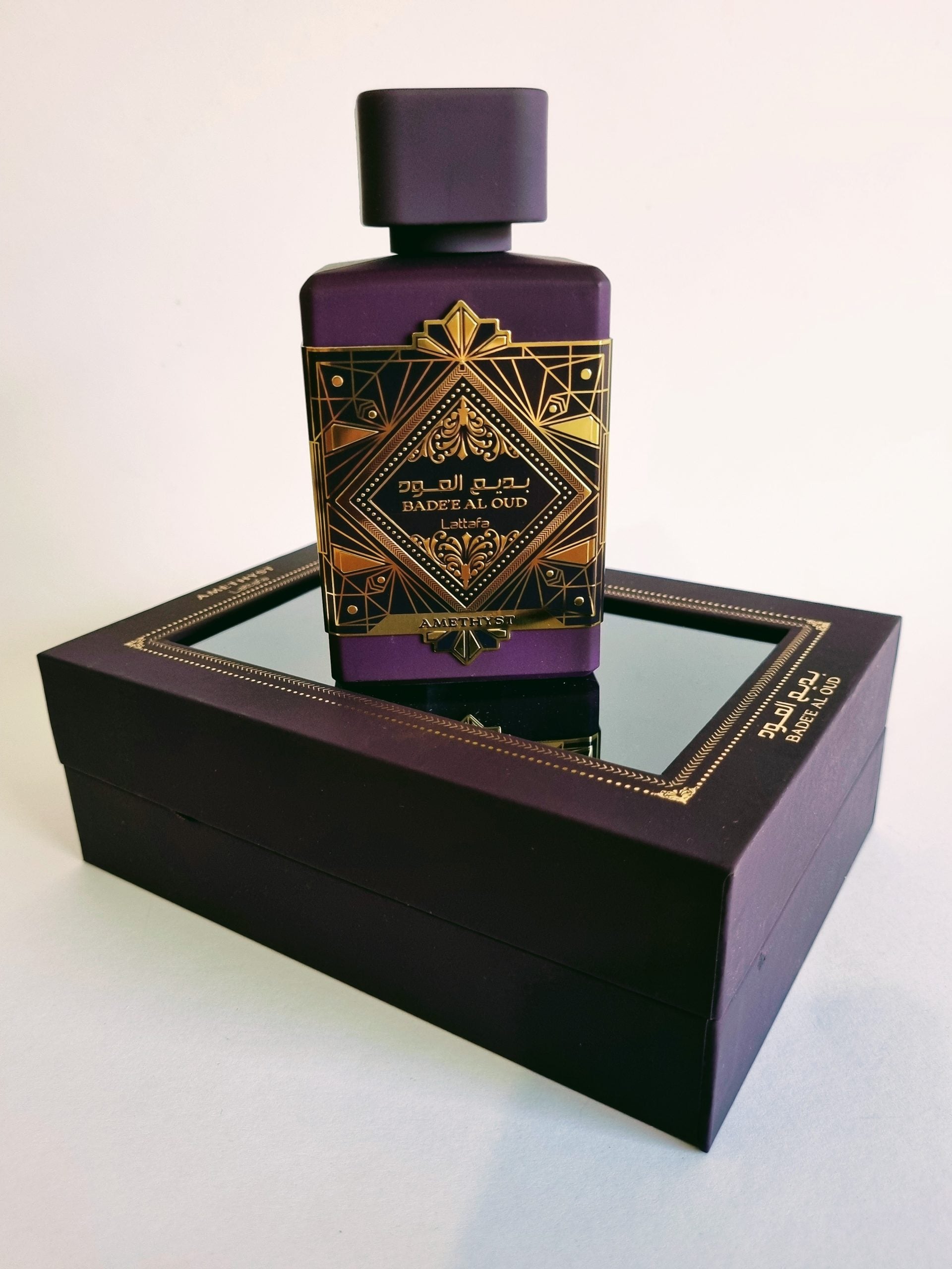 Badee Al Oud Amethyst EDP spray 100ml by Lattafa