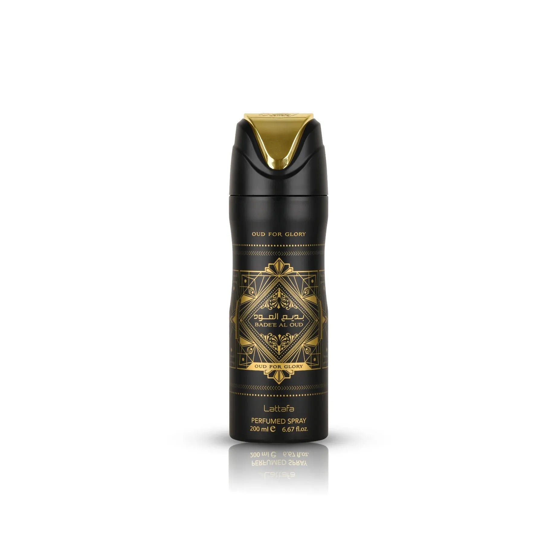 Bade’e Al Oud (Oud For Glory) Perfumed Body Spray 200ml by Lattafa