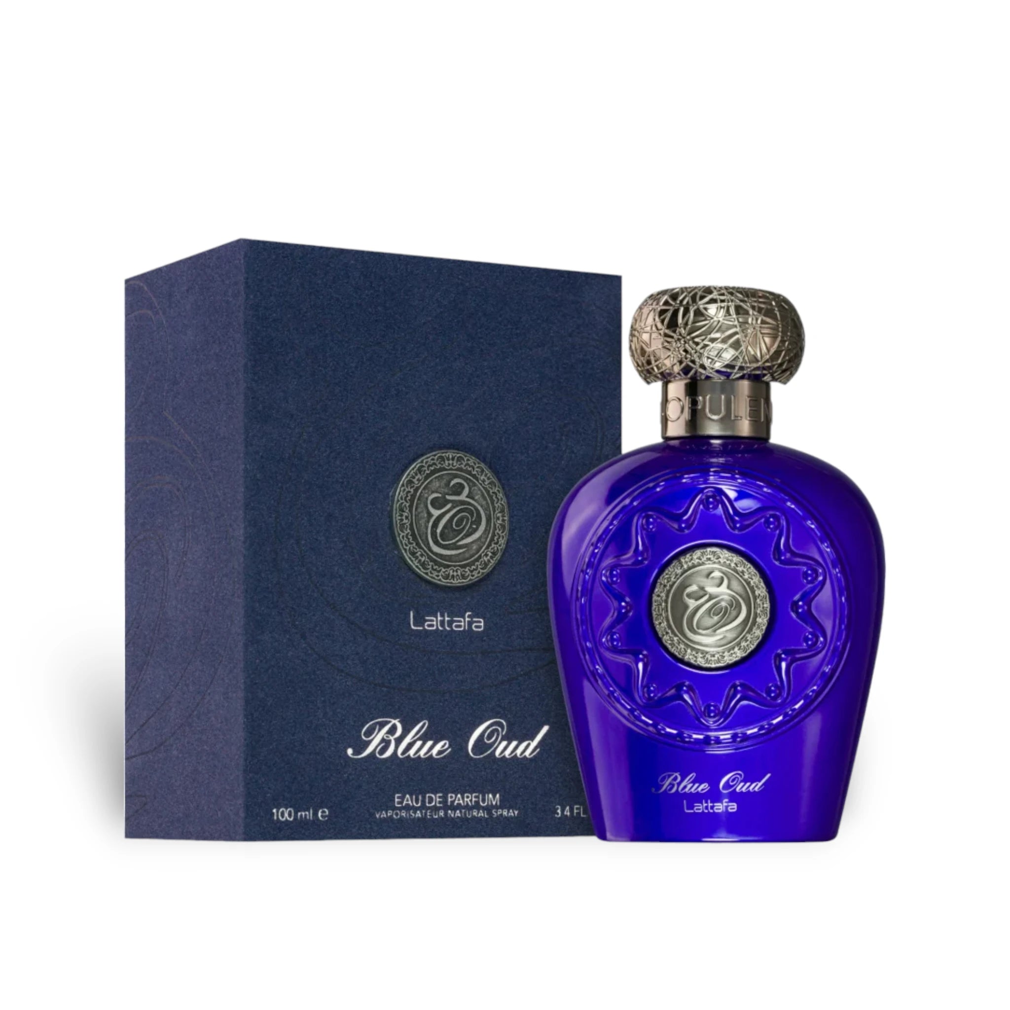 Blue Oud Opulent 100ml EDP by Lattafa