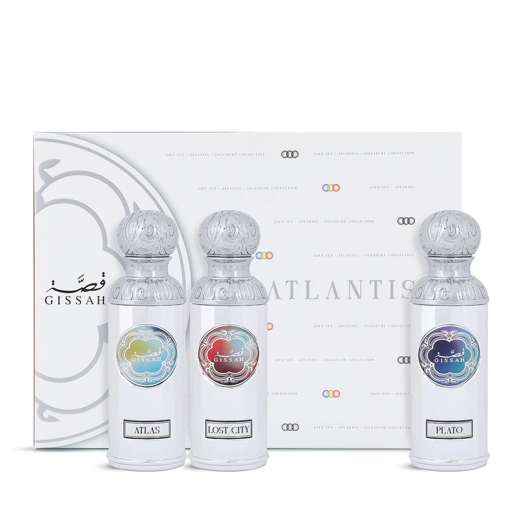 Atlantis Set 3 x 50ml - Gissah Perfumes