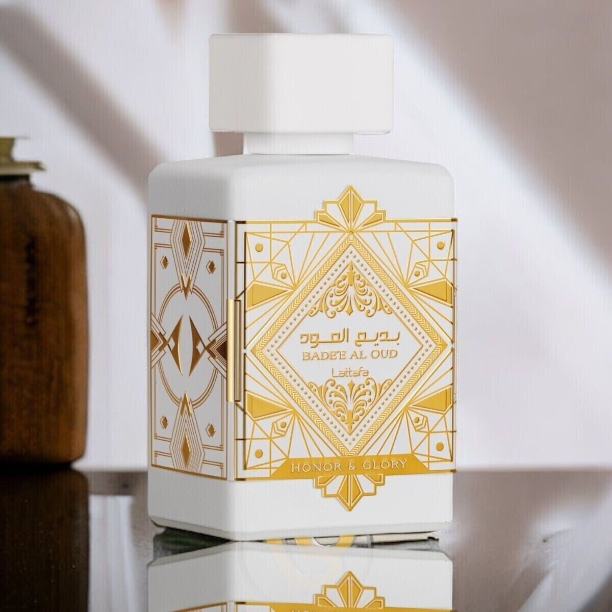 Badee Al Oud White - Honor & Glory 100ml EDP by Lattafa