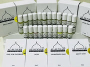 Al Sunnah Perfumes 10ML Female Fragrances