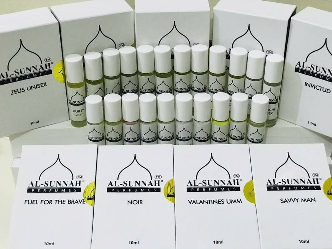 Al Sunnah Perfumes 10ML Unisex Fragrances
