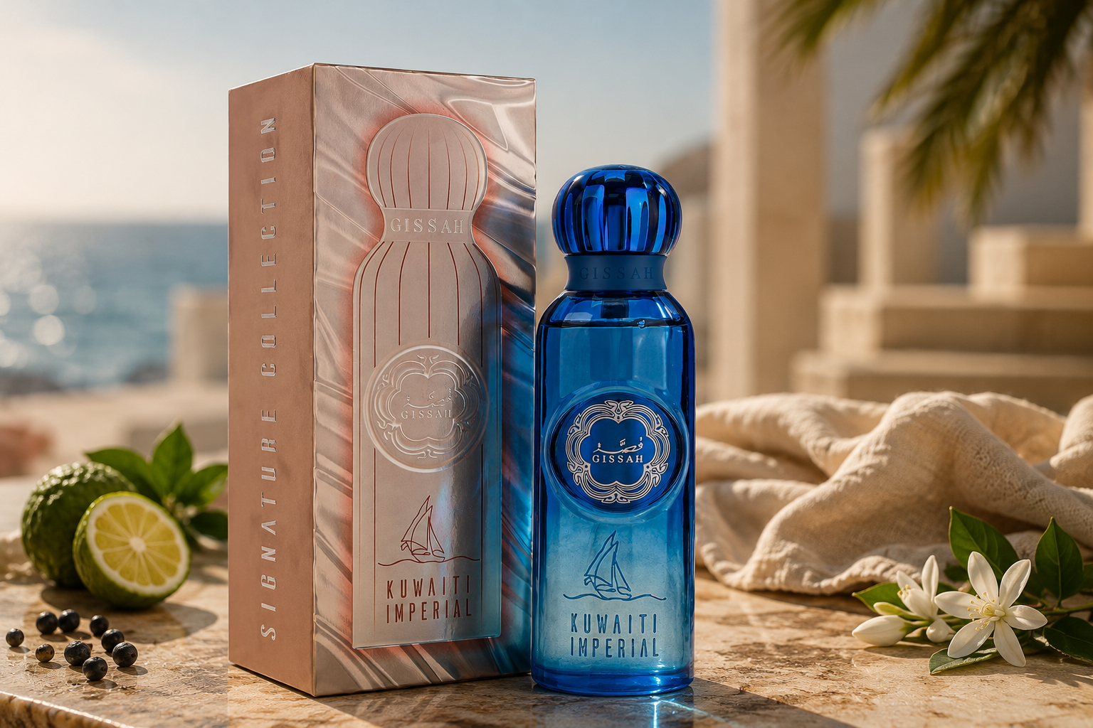 Gissah Kuwaiti Imperial Eau de Parfum 120ml | Signature Collection