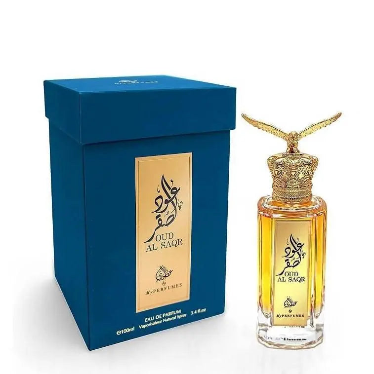 Oud Al Saqr Perfume 100ml EDP by My Perfumes