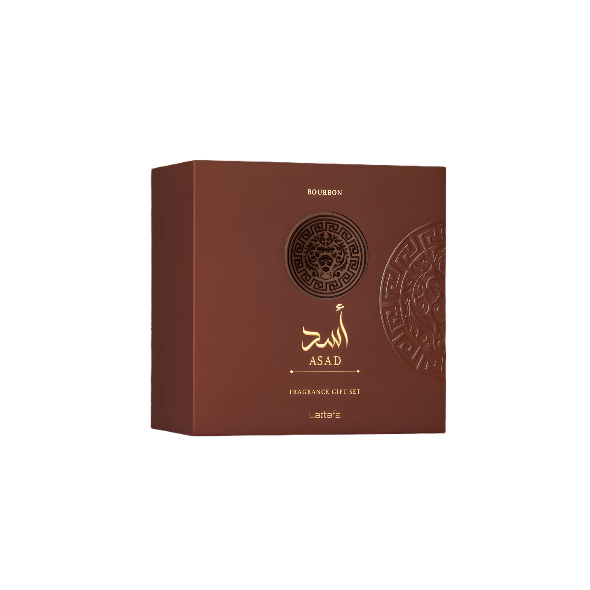 Asad Bourbon | 100ml EDP, 12ml Travel Spray & 100ml Shower Gel | Lattafa Fragrance Giftset