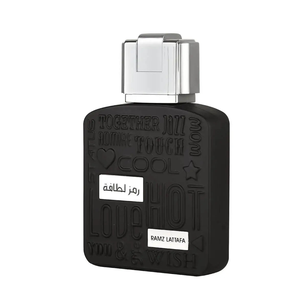 Ramz Lattafa Silver Perfume 100ml EDP by Lattafa