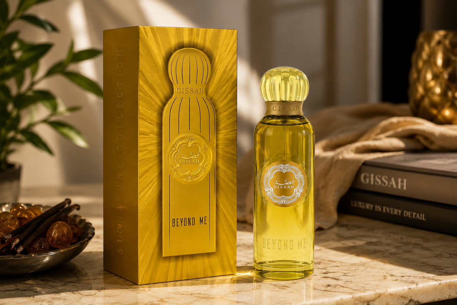 Gissah Beyond Me Eau de Parfum 200ml | Signature Collection