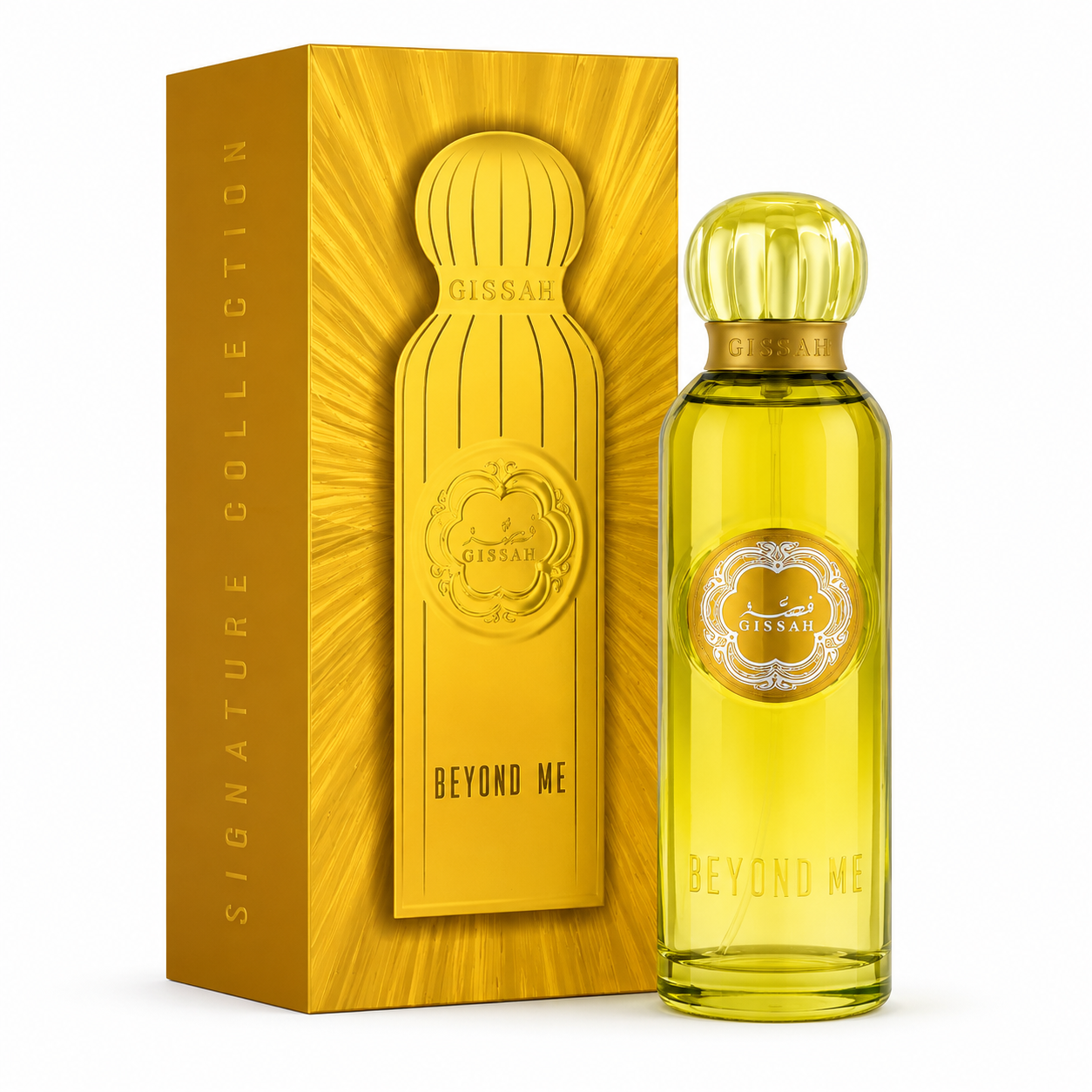Gissah Beyond Me Eau de Parfum 200ml | Signature Collection
