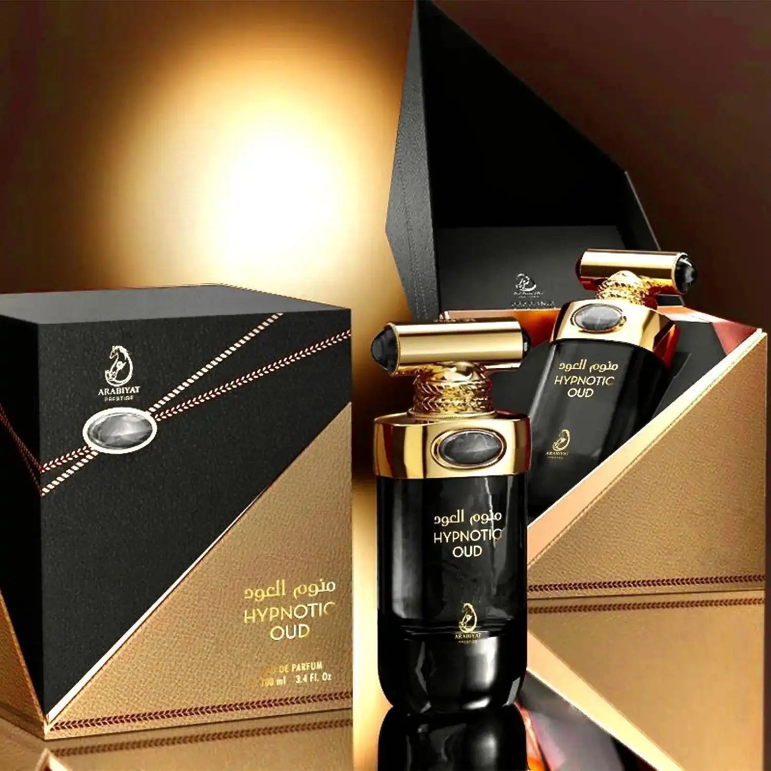 Hypnotic Oud 100ml EDP by Arabiyat Prestige