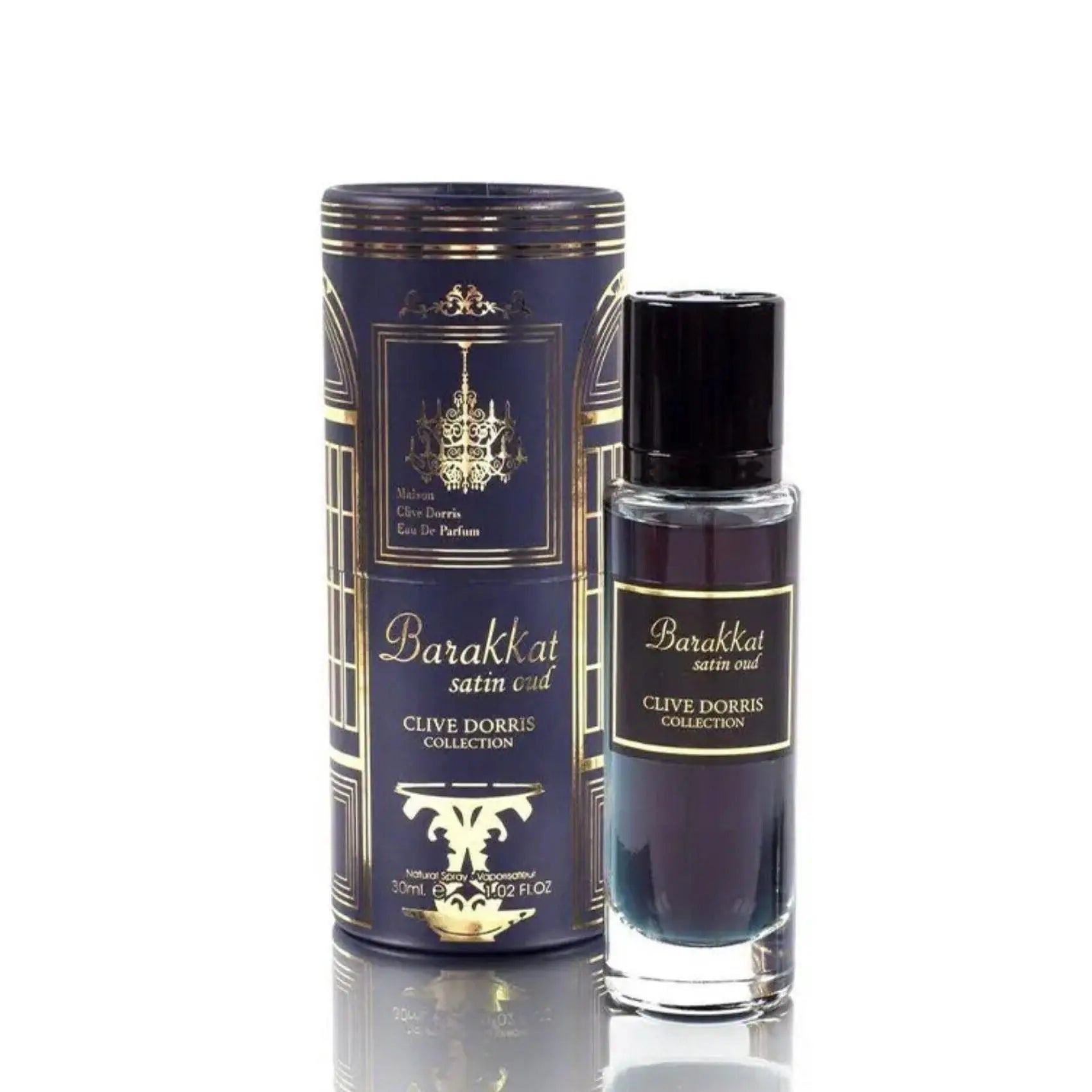 Barakkat Satin Oud (Clive Dorris Collection) 30ml by Fragrance World