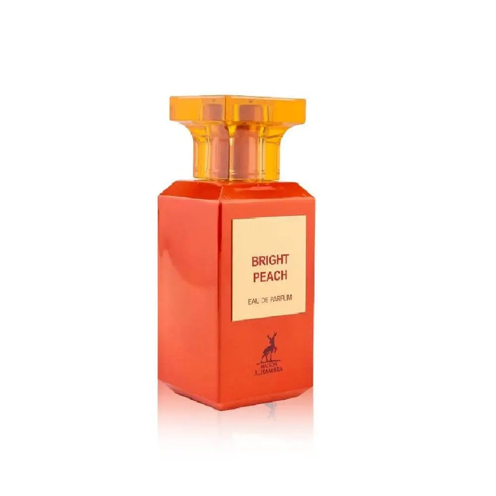 Coral Blush (Bright Peach) 80ml EDP by Maison Alhambra