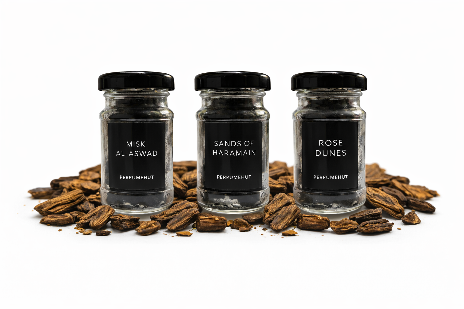 Arabian Heritage Bakhoor Set – Luxury Middle Eastern Incense