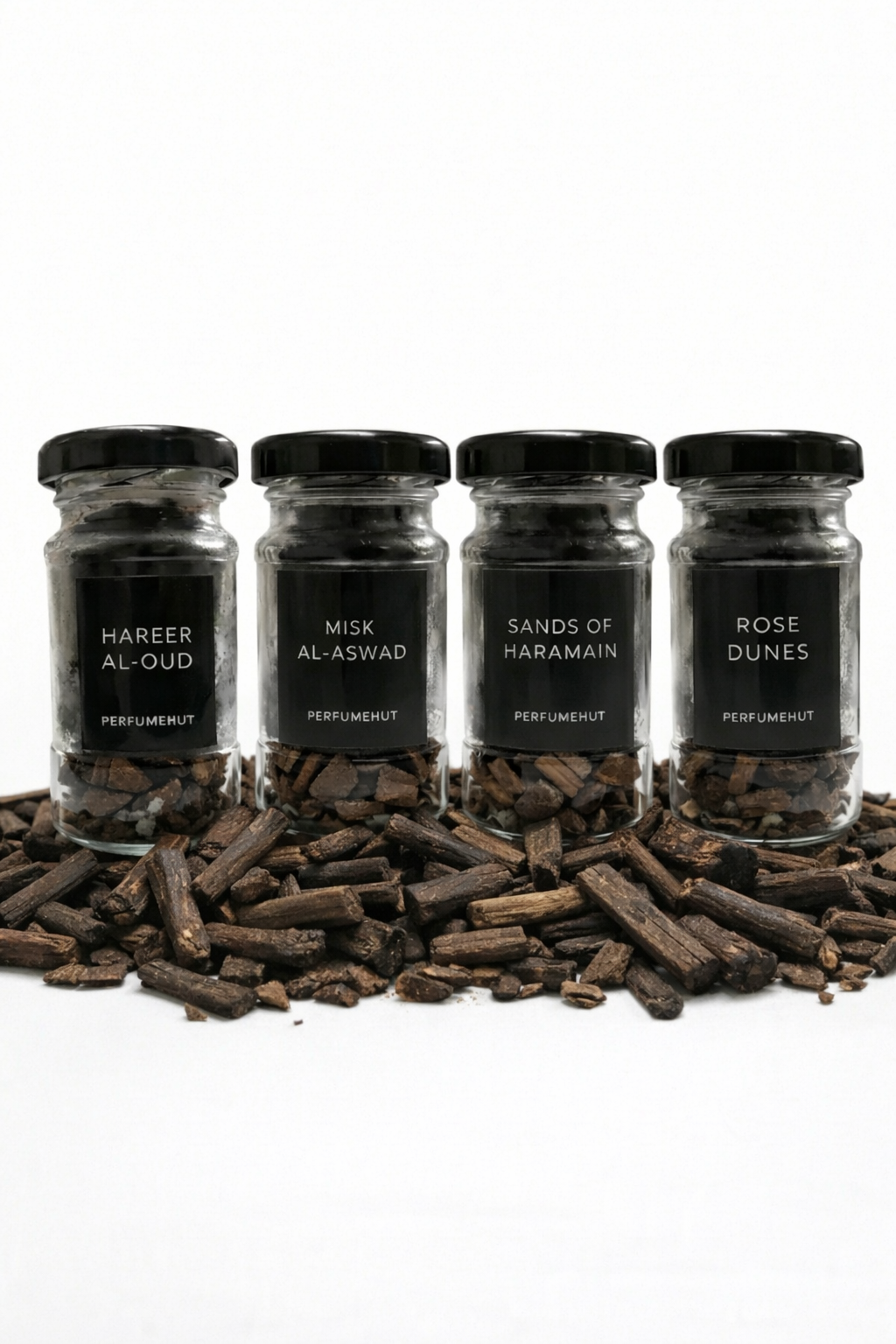 Arabian Heritage Bakhoor Set – Luxury Middle Eastern Incense