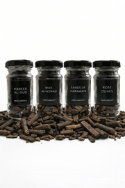 Arabian Heritage Bakhoor Set – Luxury Middle Eastern Incense