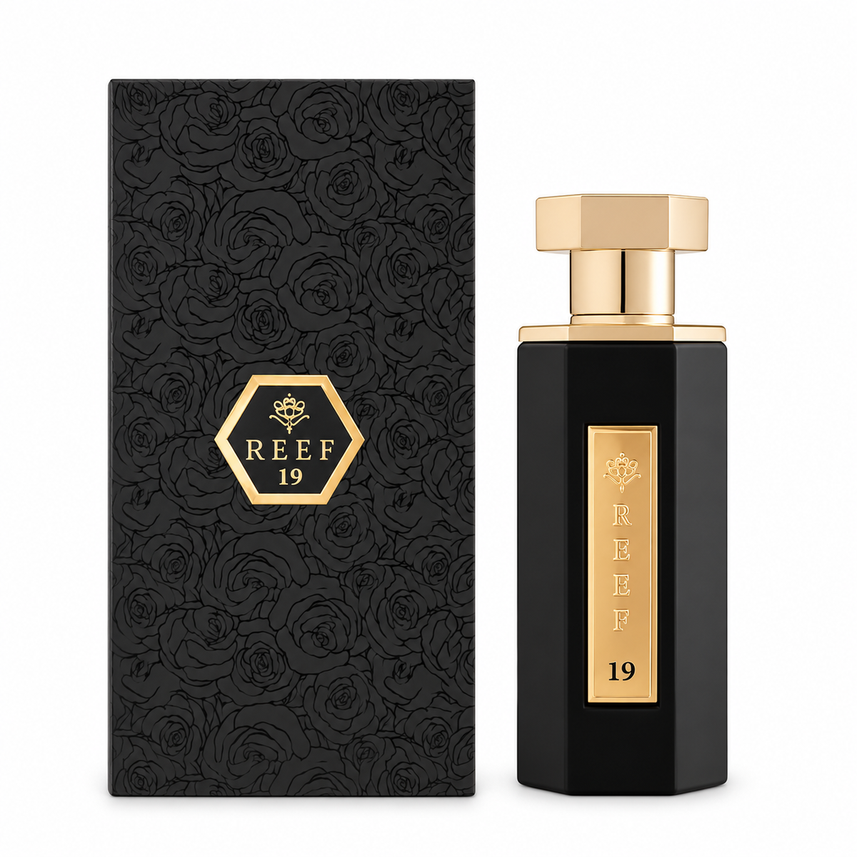 REEF 19 Eau de Parfum 100ml | Unisex Floral Musk Fragrance