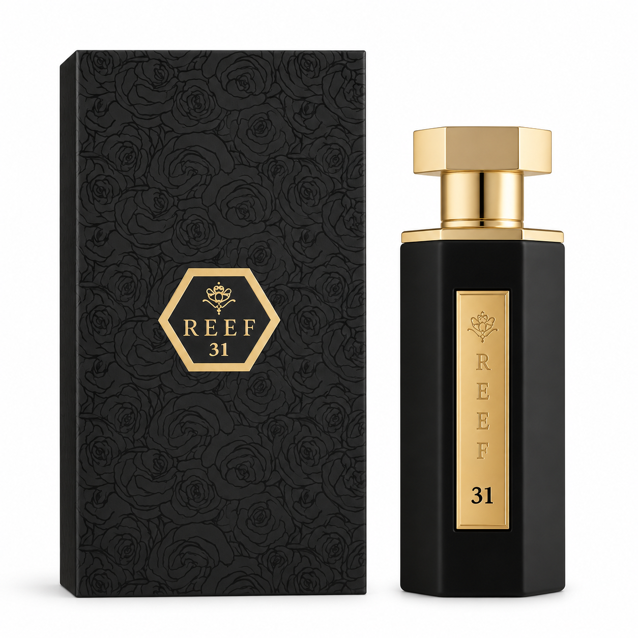 REEF 31 Eau de Parfum 100ml | Unisex Amber Vanilla Fragrance