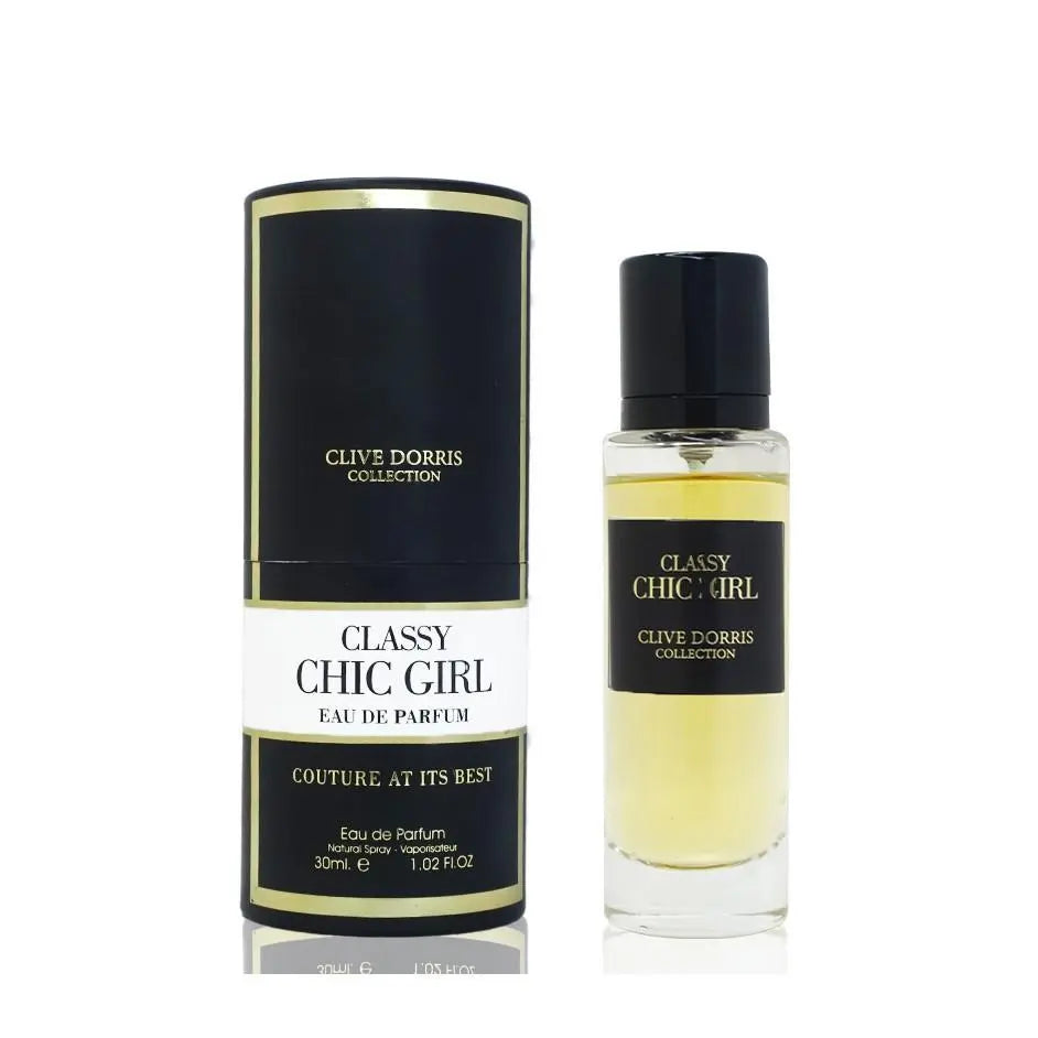 Classy Chic Girl (Clive Dorris Collection) 30ml by Fragrance World