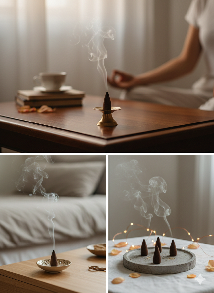 Midnight Oud – Oud Incense Cones