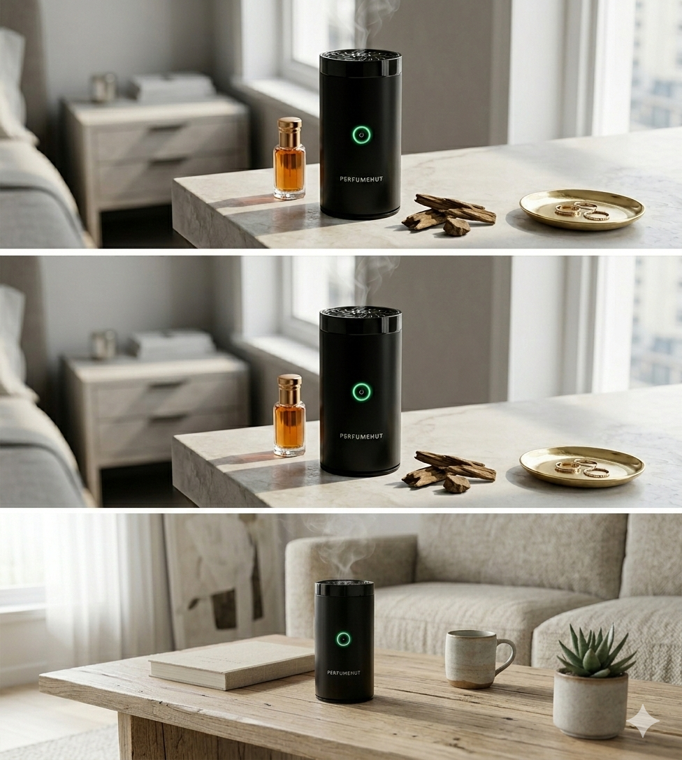 Home Cylinder Bakhoor eBurner