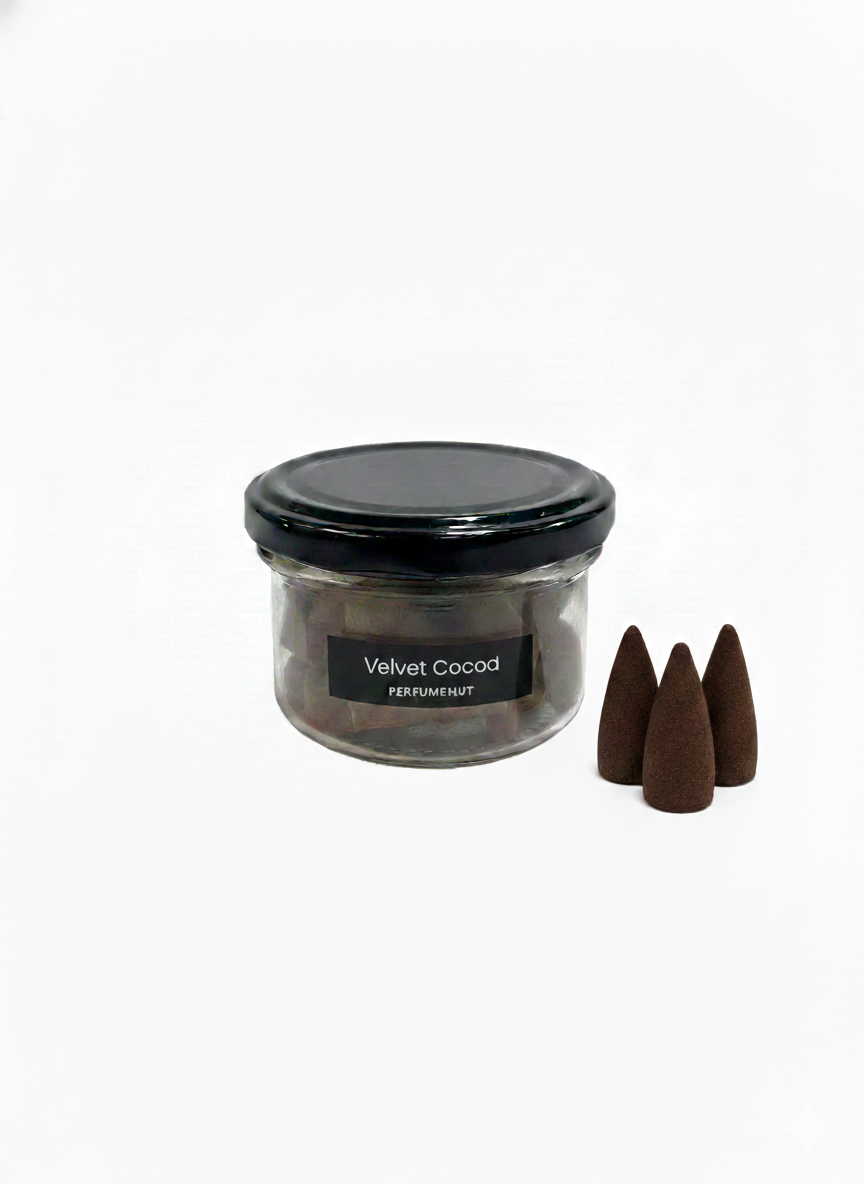 Velvet Cocoa – Oud Incense Cones