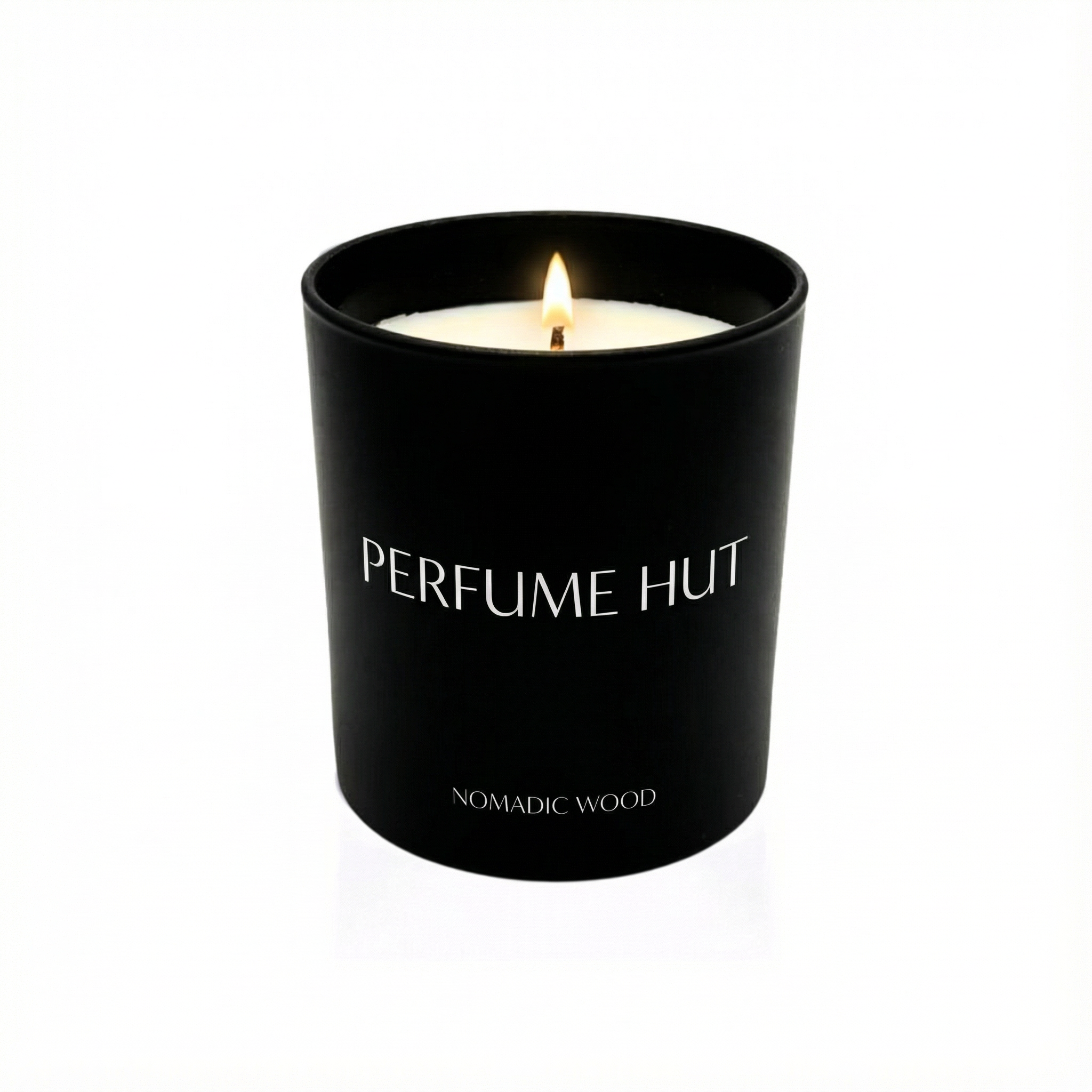 Nomadic Wood – Luxury Oud & Amber Scented Candle (200g)