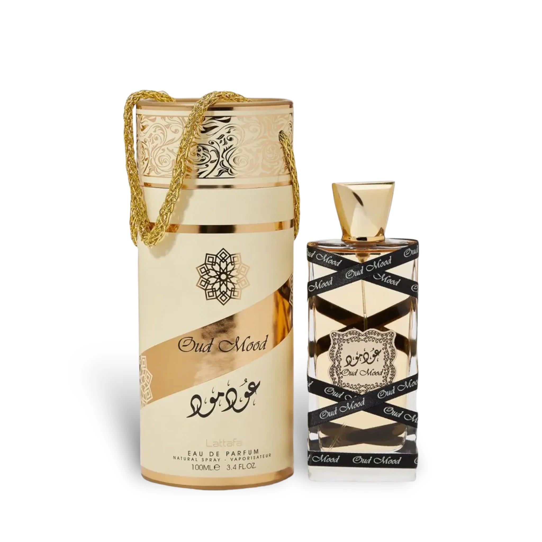 Oud Mood 100ml EDP by Lattafa