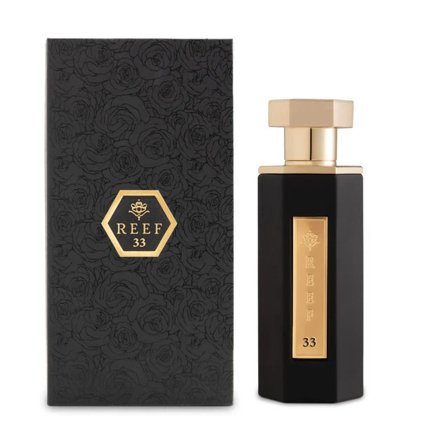 REEF 33 Eau de Parfum 100ml | Unisex Oud Fragrance