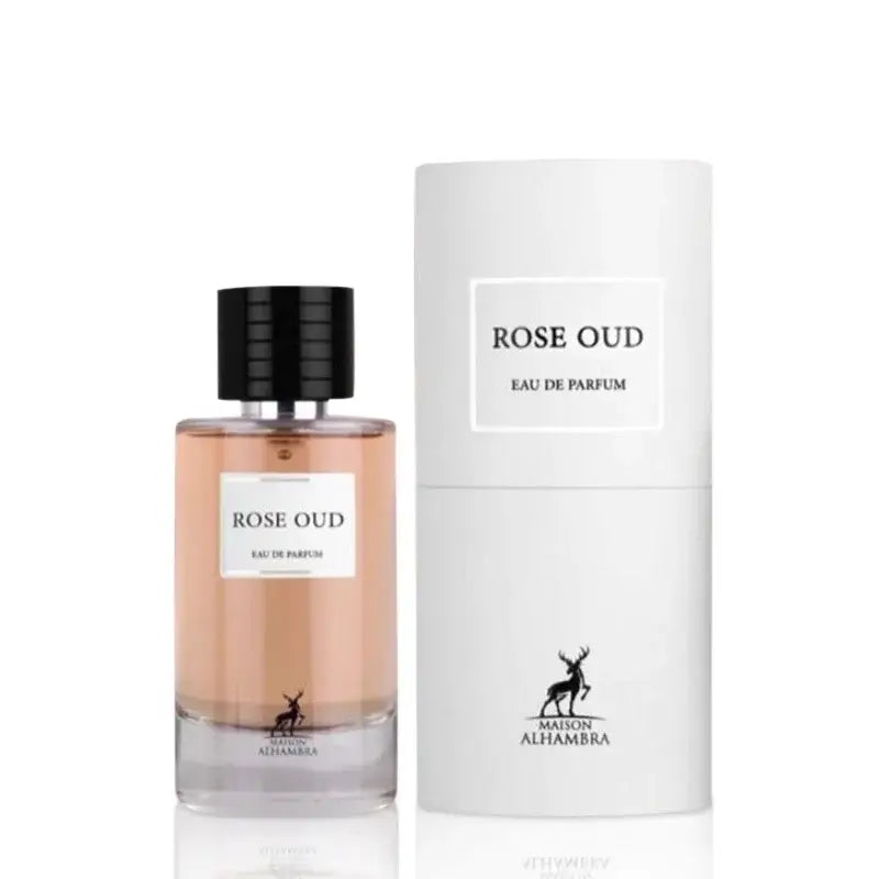 Rose Oud Perfume 100ml EDP by Maison Alhambra