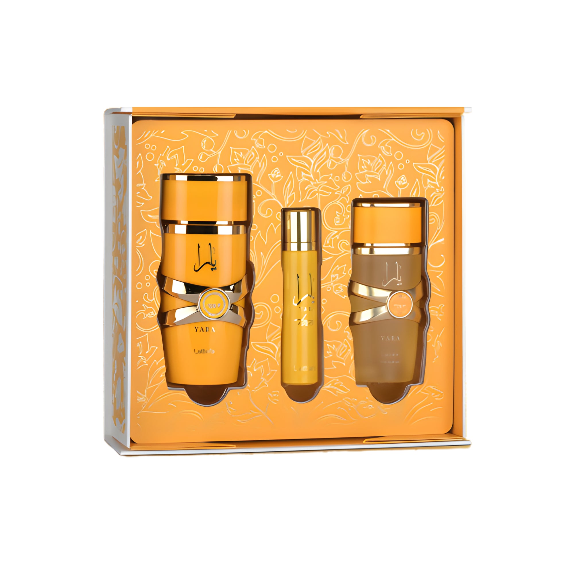 Yara Tous | 100ml EDP Spray, 12ml Travel Perfume & 50ml Hair Mist | Lattafa Fragrance Giftset