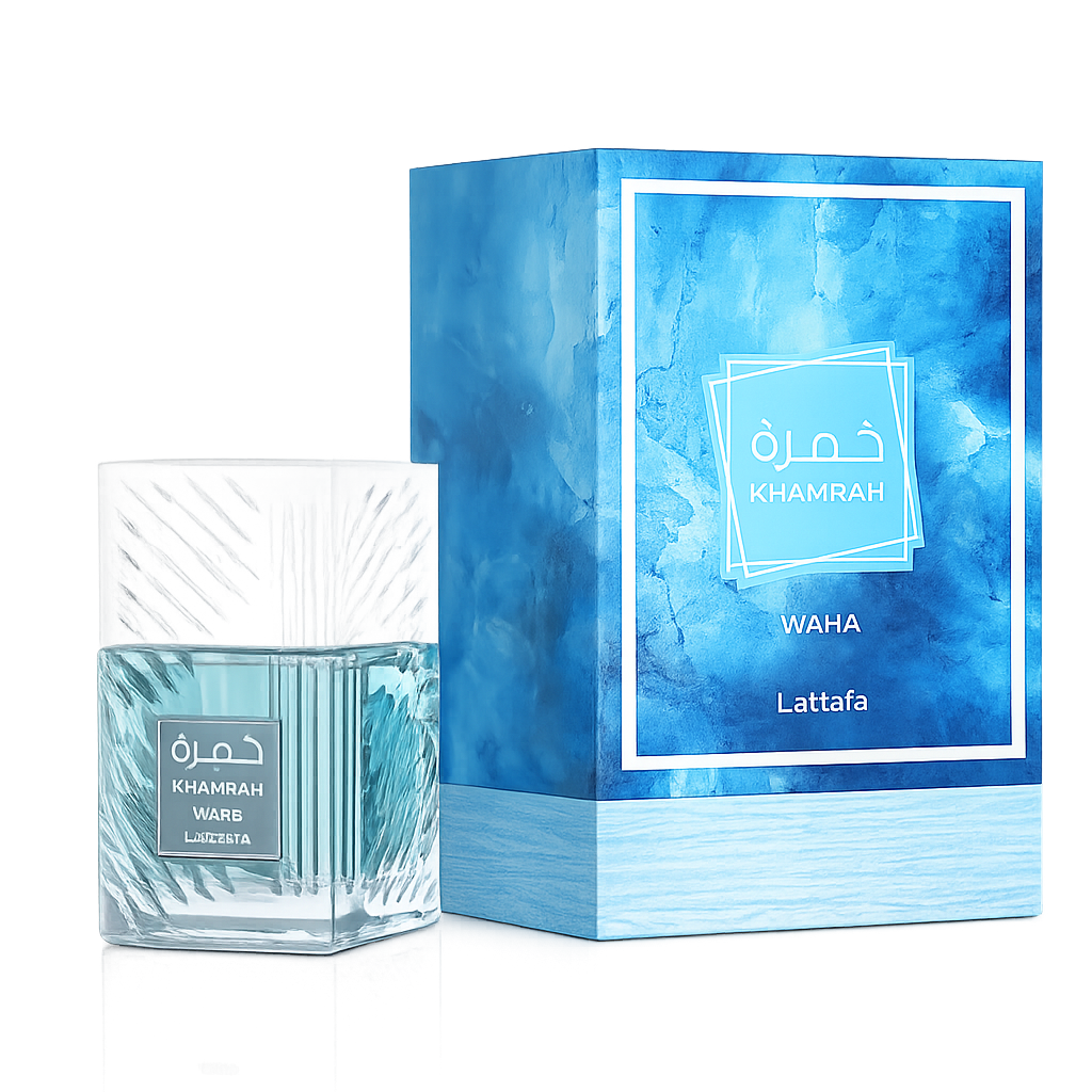 Lattafa Khamrah Waha Eau De Parfum 100ml