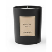 Nomadic Wood – Luxury Oud & Amber Scented Candle (200g)