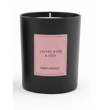 Velvet Rose & Oud – Luxury Scented Candle (200g)