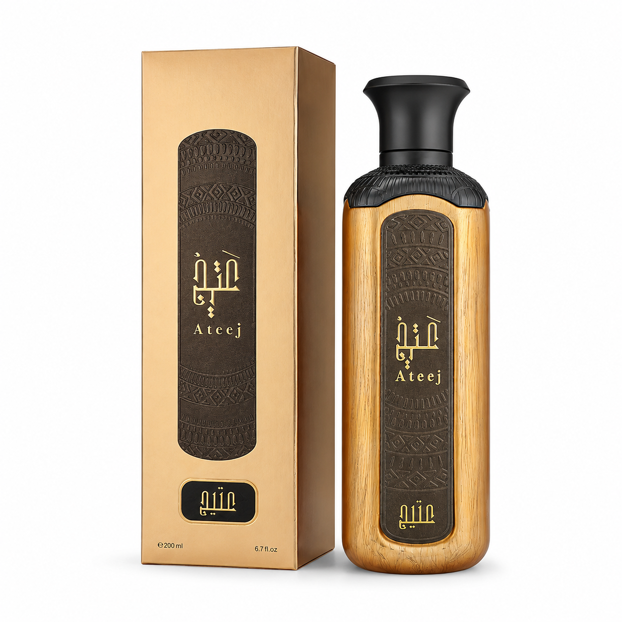 Ateej Light Fragrance 200ml by Ateej Perfumes