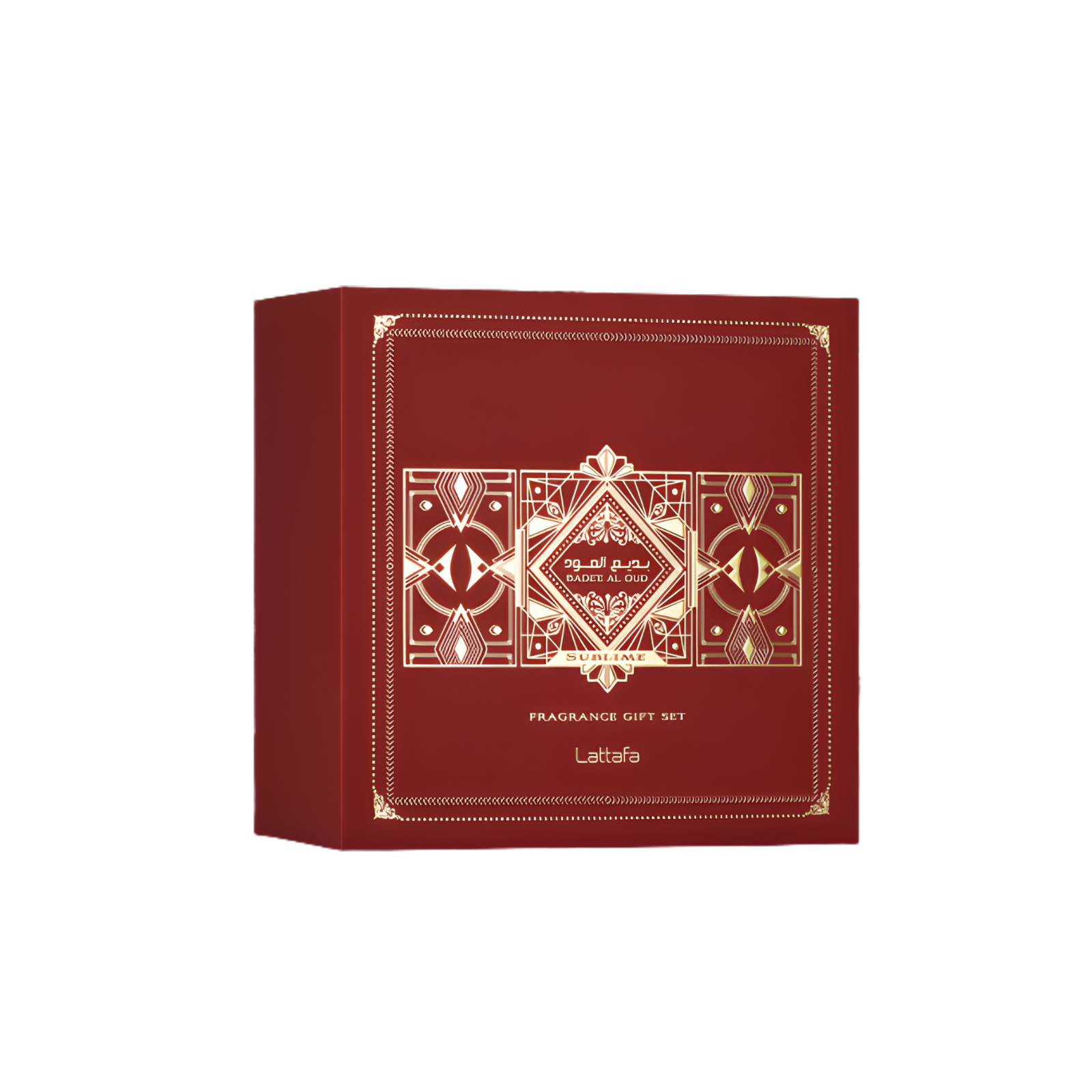 Badee al Oud Sublime | 100ml Perfume, 12ml Travel Spray & 50ml Hair Mist Giftset