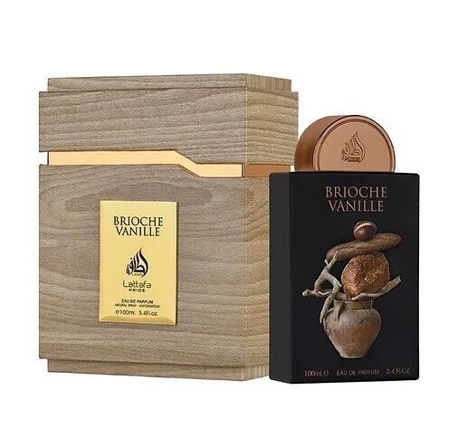 Brioche Vanille 100ml EDP by Lattafa Pride