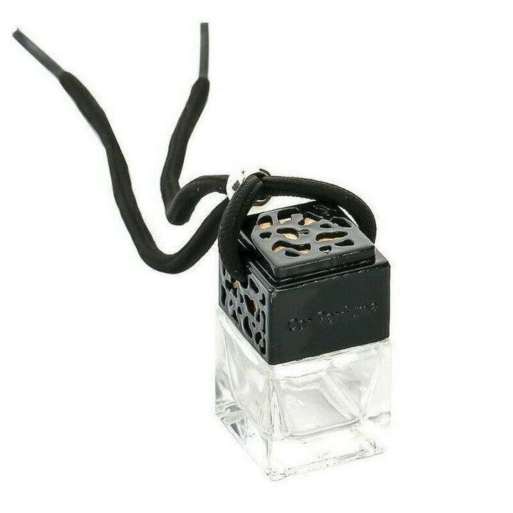 Black Code Car Air Freshener