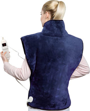 Hangsun TP670 Heat Pads for Back Pain Relief Electric Heating Pad with 6 Temperature Settings, Auto Shut Off, Overheating Protection