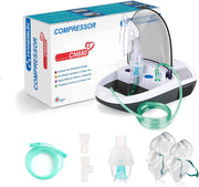 Hangsun Compact Compressor System Vaporizer Mist Inhaler Nebulizer For Asthma Machine for Kids and Adults CN680